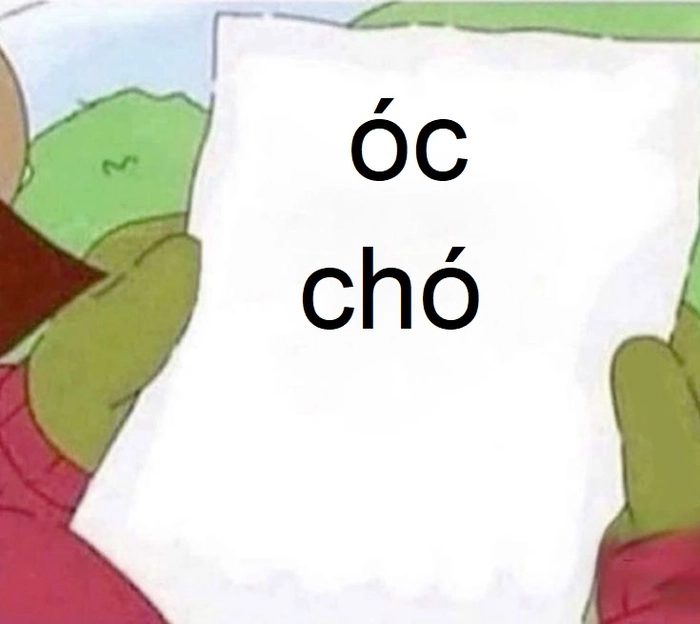 Meme óc chó hài troll cực mạnh