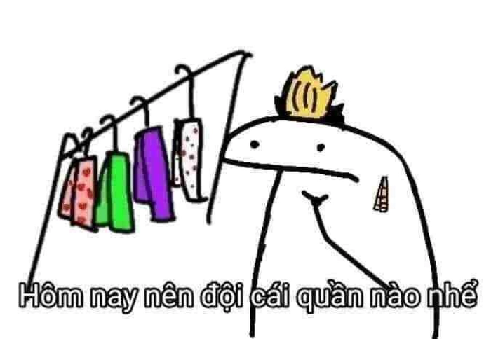 Meme quần nè đội đi lầy lội