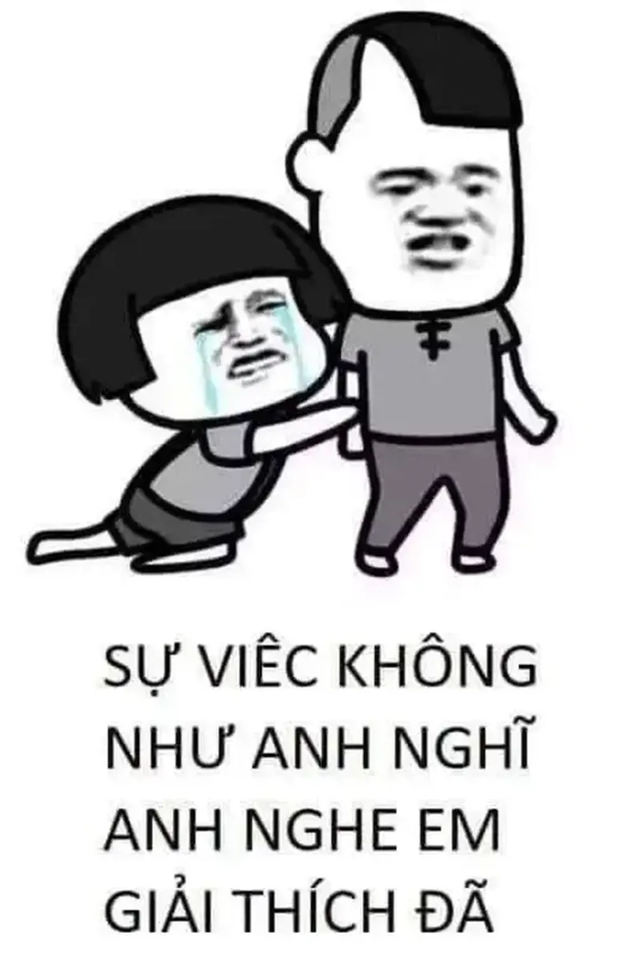 Meme quỳ gối cực hài