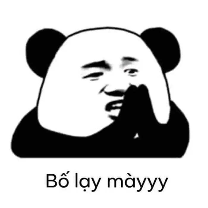 Meme quỳ lạy gây cười