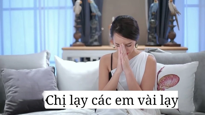 Meme quỳ xuống cười bể bụng