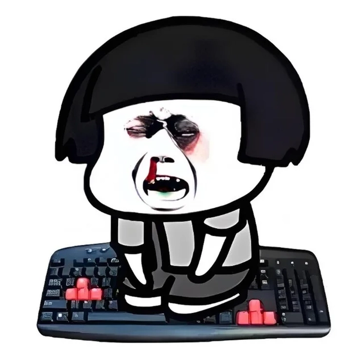 Meme quỳ xuống lầy lội
