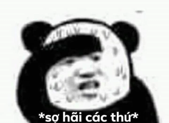 Meme sợ hãi các thứ lầy lội