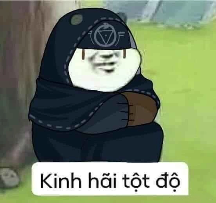Meme sợ hãi hài hước khó đỡ