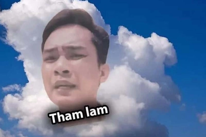 Meme tham lam Tiến Bịp hài hước