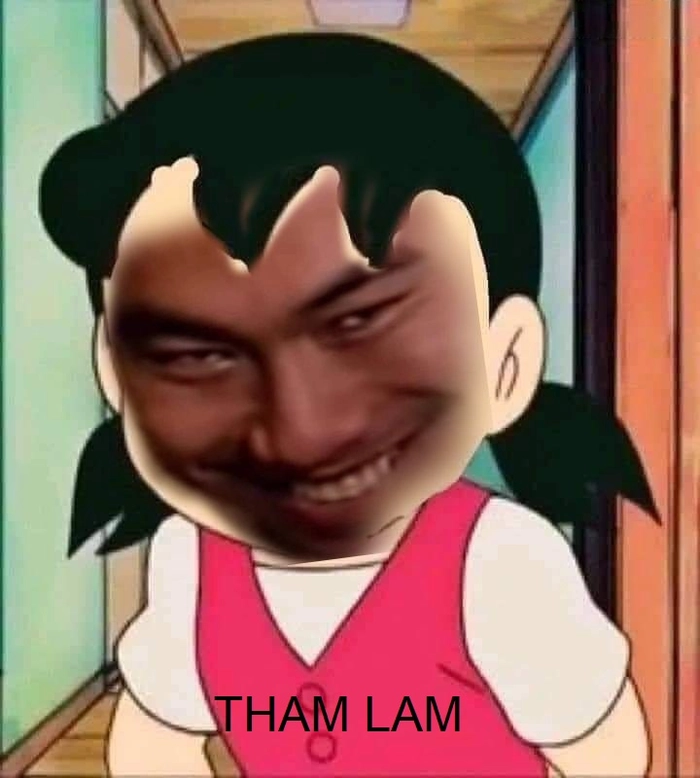 Meme tham lam tiến bịp chế cười