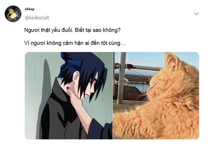 Meme thằng bé bị bóp cổ hot trend