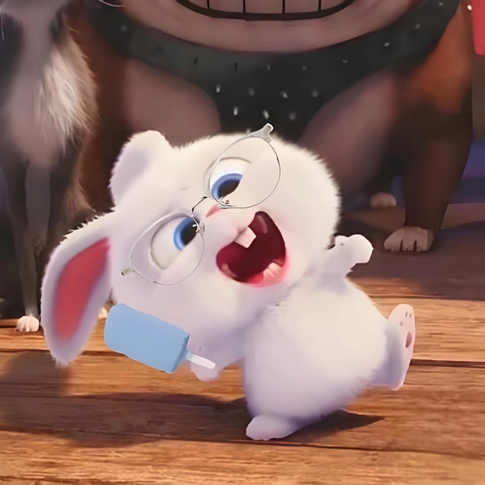 Meme thỏ Snowball troll bá đạo