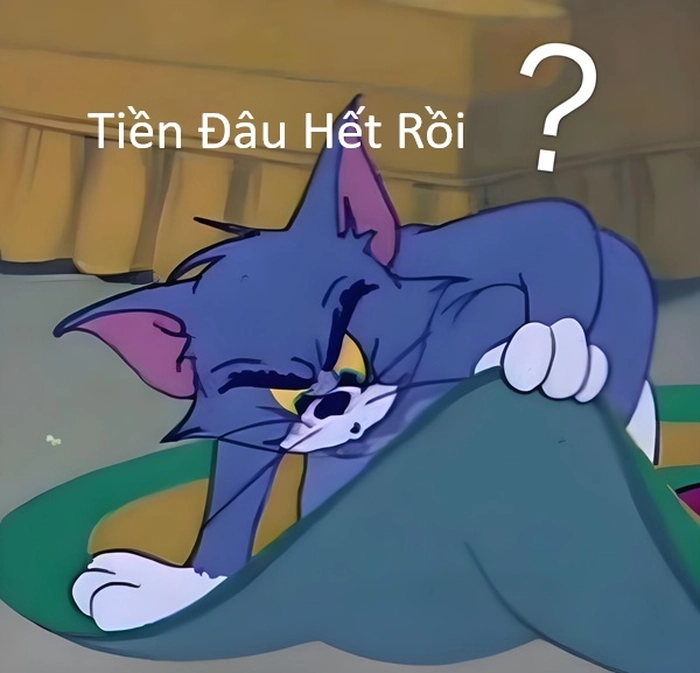Meme tiền đâu siêu lầy hot trend