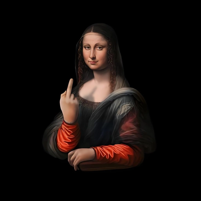 Mona Lisa meme chế bá đạo cực hài