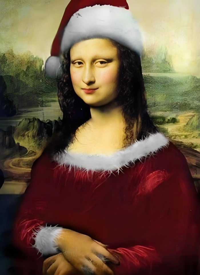 Monalisa chế lầy lội khiến ai cũng bật cười