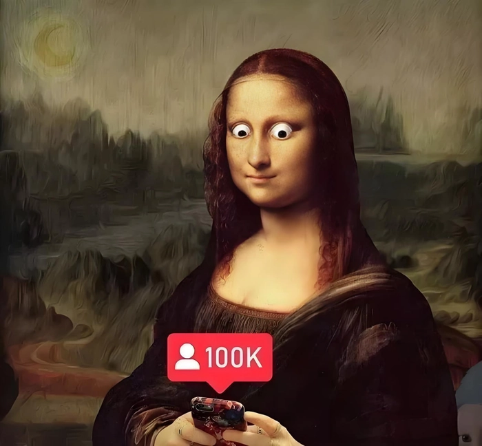 Monalisa chế vui nhộn siêu chất
