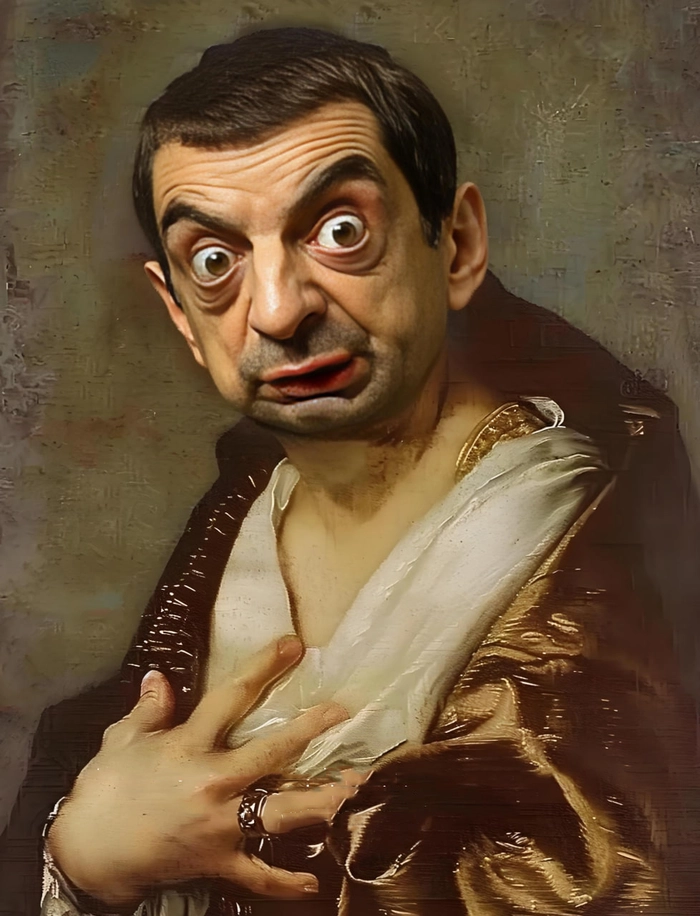 Mr Bean meme dí dỏm ngộ nghĩnh lầy lội