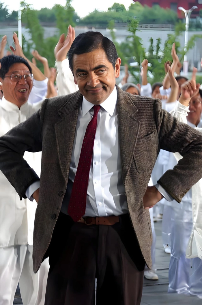Mr Bean meme độc đáo sáng tạo khó cưỡng