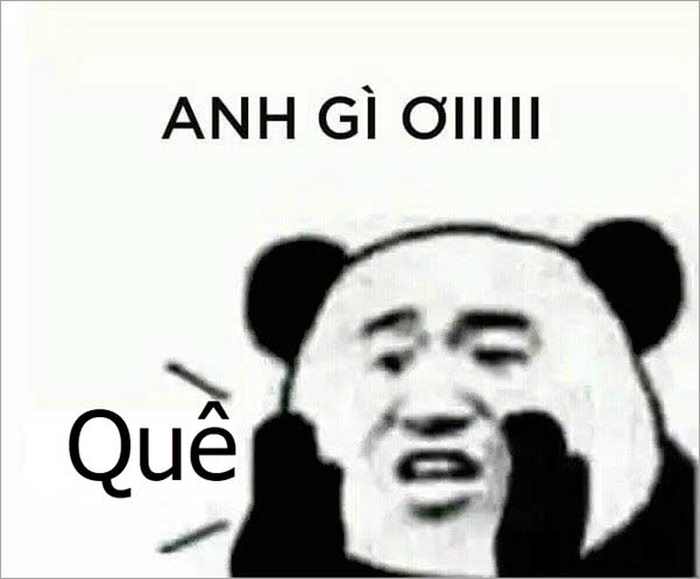 Người nhà quê meme troll dí dỏm