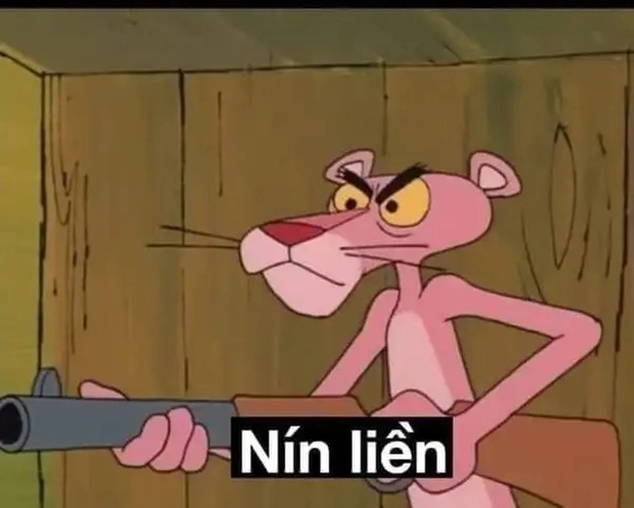 Nín meme cực chất hot trend