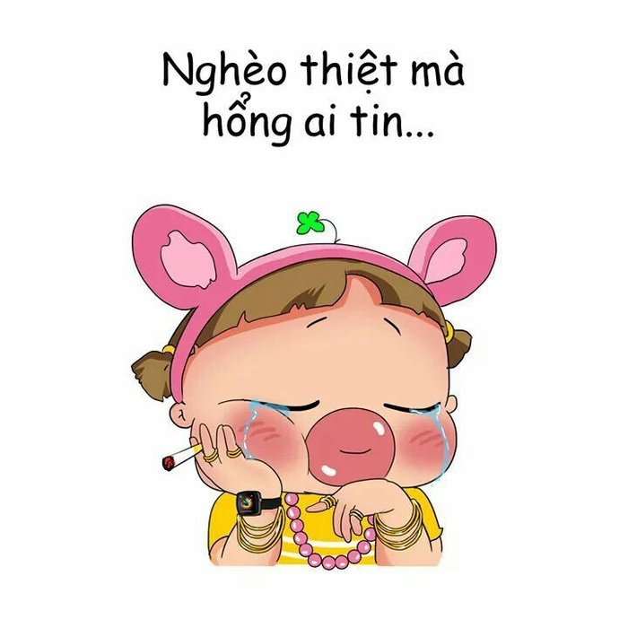 Quỳnh Aka đói dễ thương