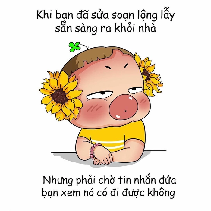 Quỳnh Aka đói troll hài