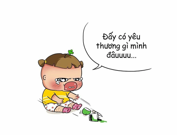 Quỳnh Aka khóc lầy lội
