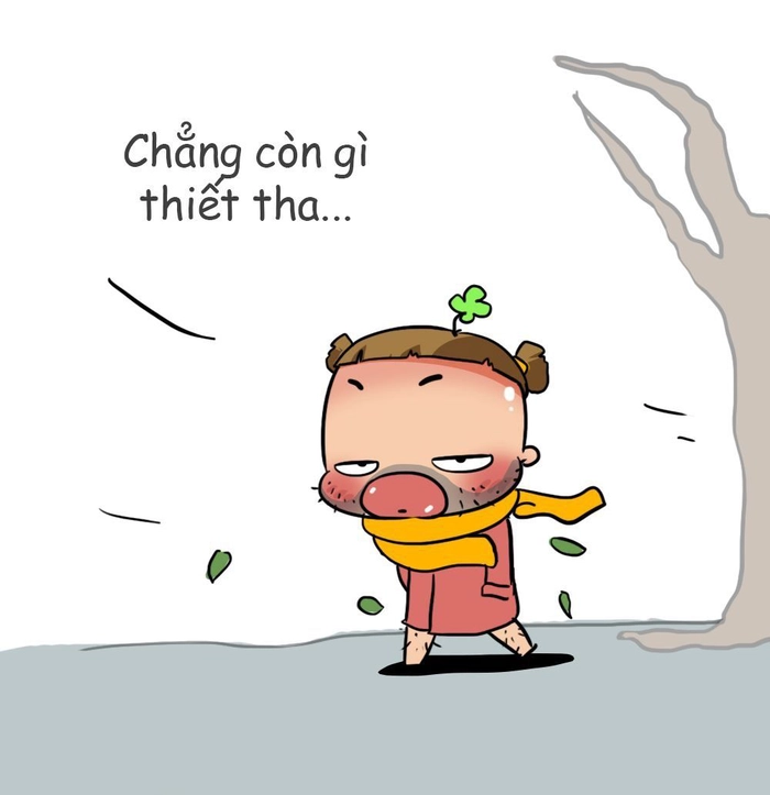Quỳnh Aka mệt mỏi hài hước