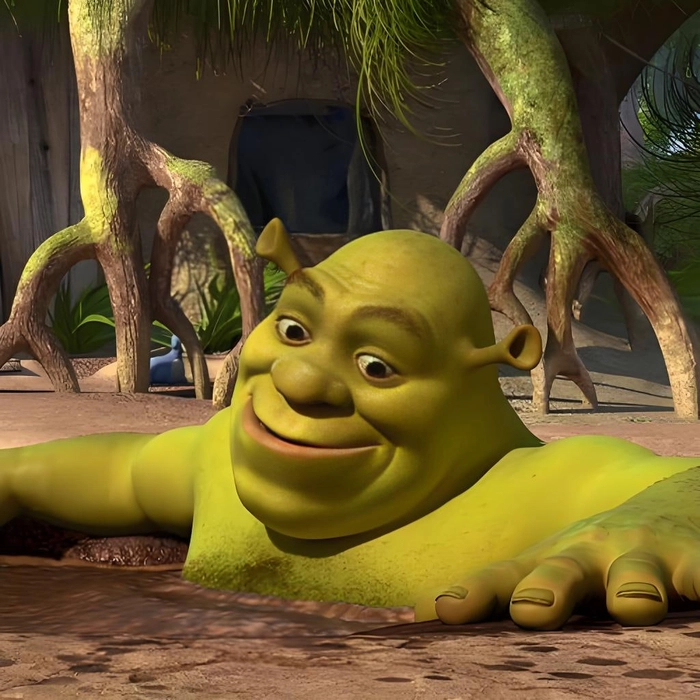 Shrek meme chế cực vui nhộn