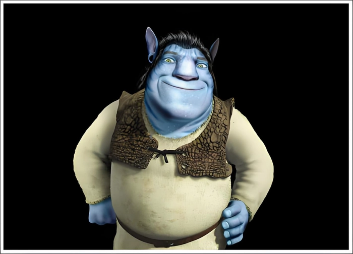 Shrek meme chế độc đáo hài hước