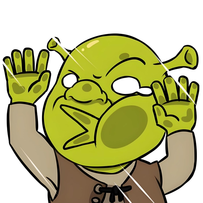 Shrek quái vật xanh meme chế bựa