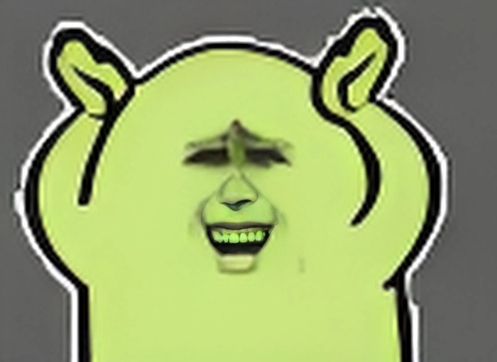 Shrek quái vật xanh meme chế hài