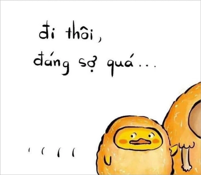 Sợ hãi các thứ meme cực hài