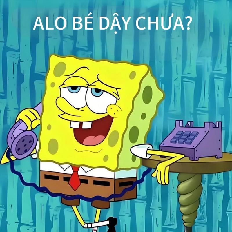 Spongebob meme chế chất