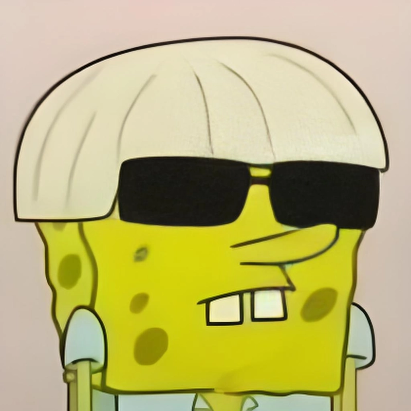 Spongebob meme cười bể bụng