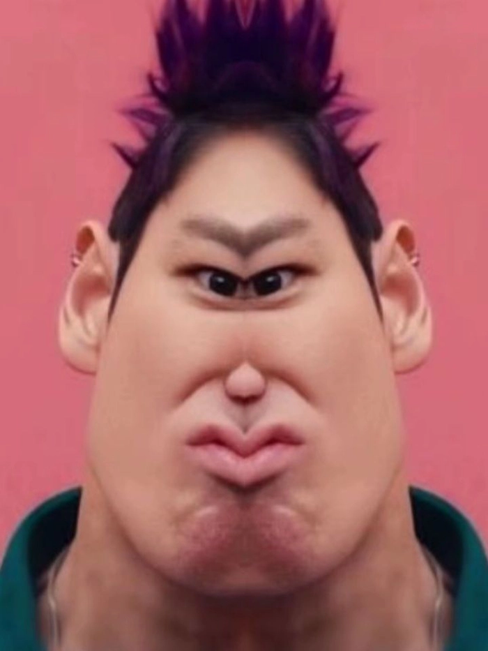 Squid Game meme chế hài hước