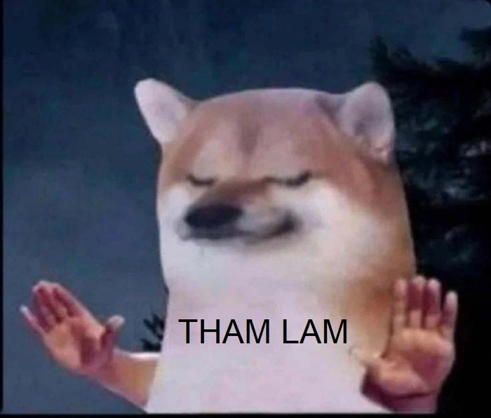 Tham lam meme chế bá đạo vui