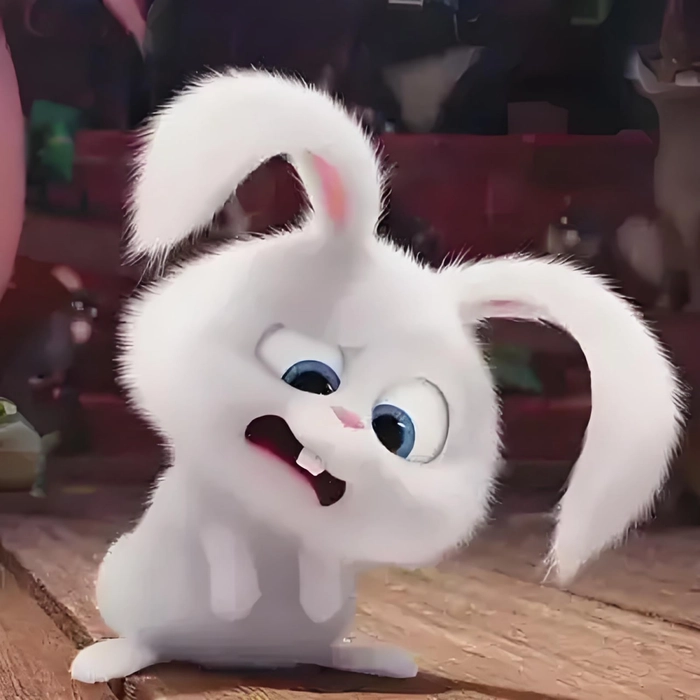 Thỏ Snowball meme vui nhộn bá đạo