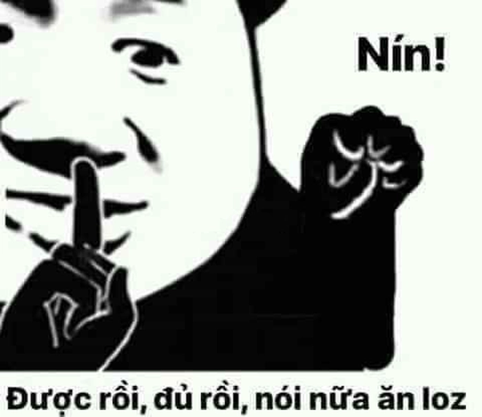 Thua thì nín meme chế lầy lội bá đạo