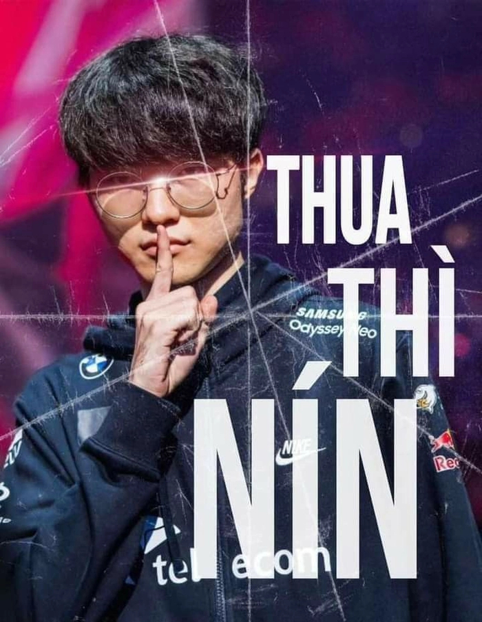 Thua thì nín meme chế lầy lội