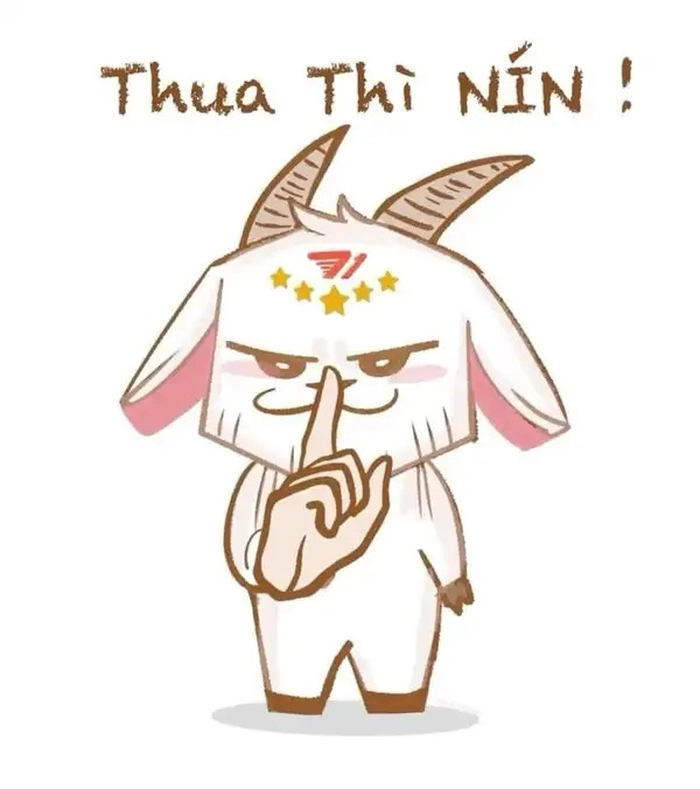 Thua thì nín meme troll cực hài