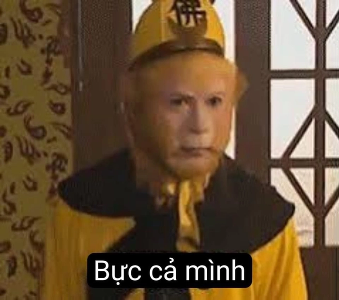 Tôn Ngộ Không meme hài hước không nhịn được