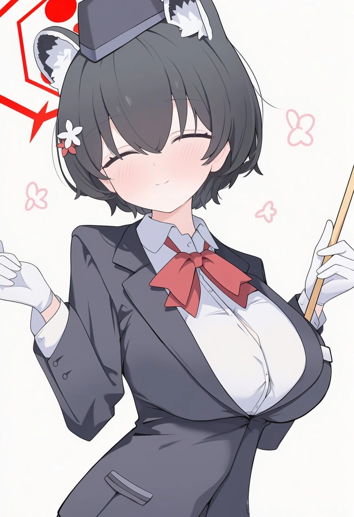 Tsubaki Blue Archive sexy nóng bỏng