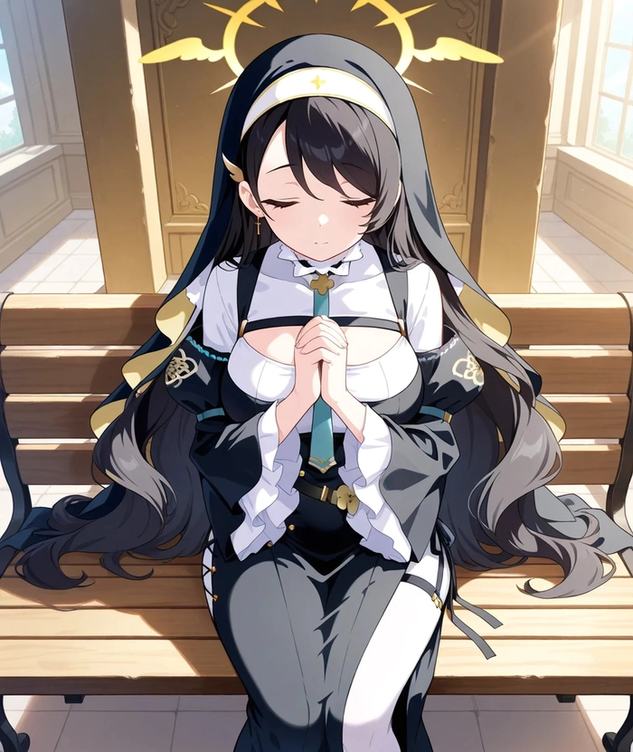 Wakaba Hinata avatar quyến rũ và độc đáo