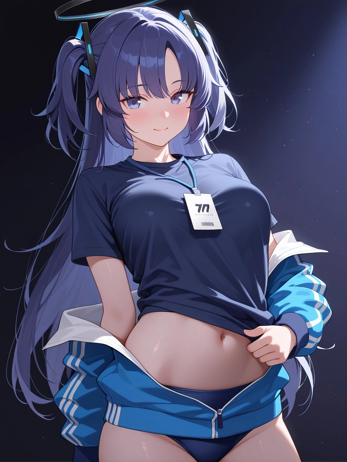 Yuuka Blue Archive ảnh anime sexy