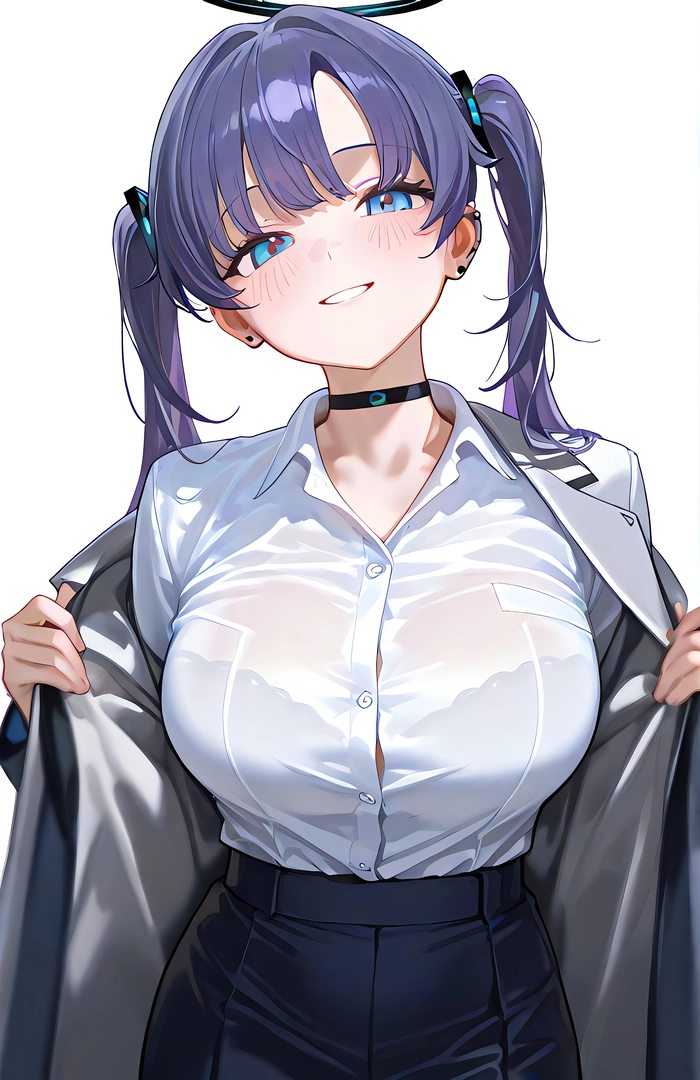 Yuuka Blue Archive ảnh đẹp nghệ thuật
