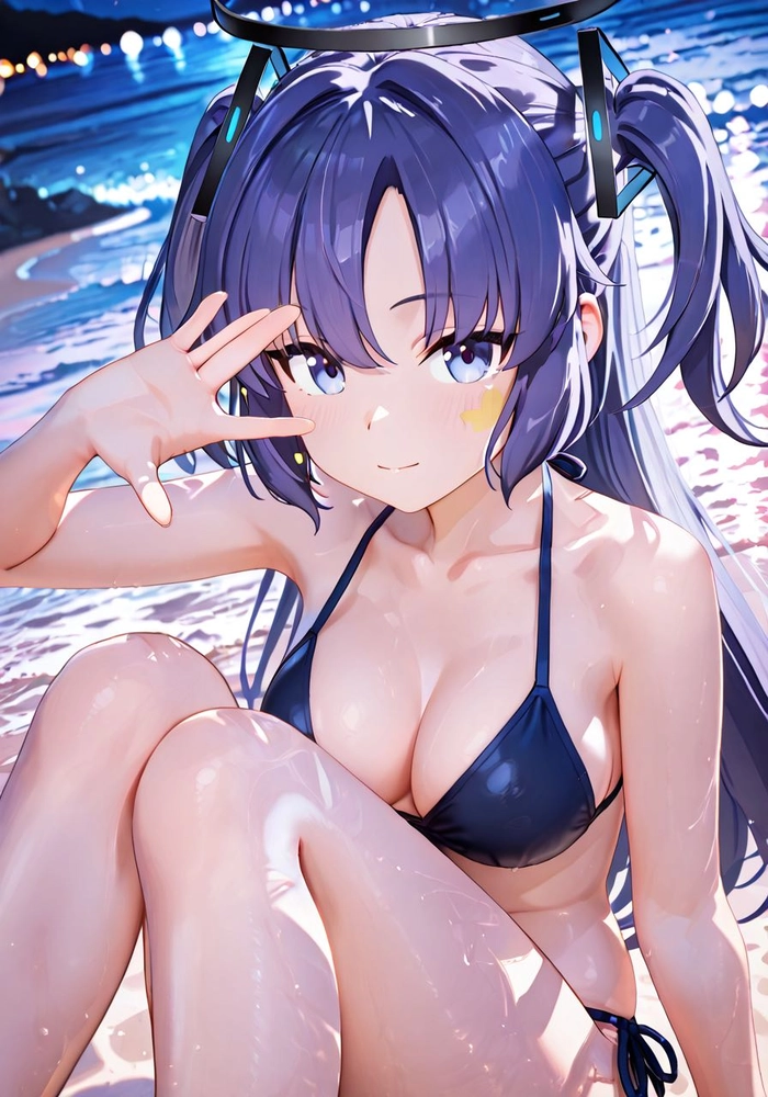 Yuuka Hayase bikini đẹp lung linh