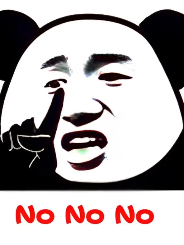 Ảnh hài hước meme gấu trúc vui chế