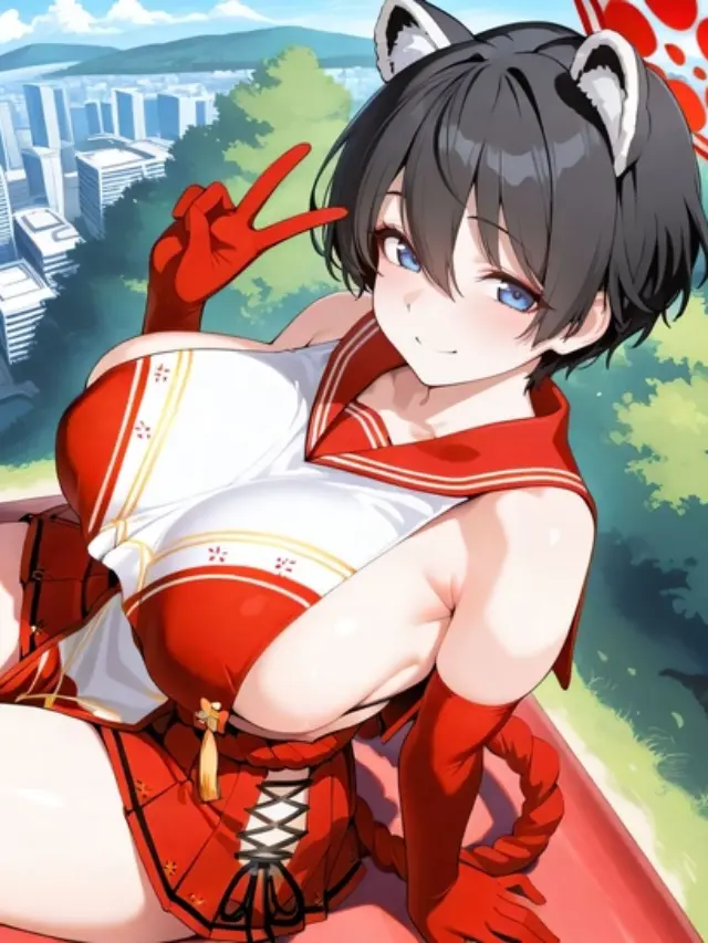 Fanart Tsubaki Kasuga Blue Archive cuốn hút
