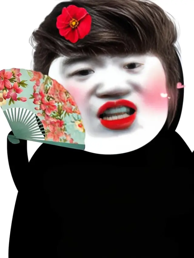 Meme gấu trúc slay troll bá đạo