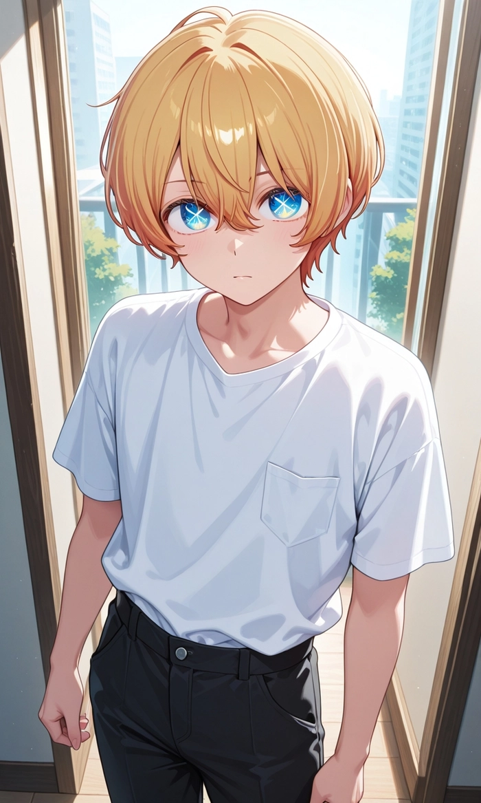 Ảnh Aquamarine Hoshino chibi biểu cảm sinh động