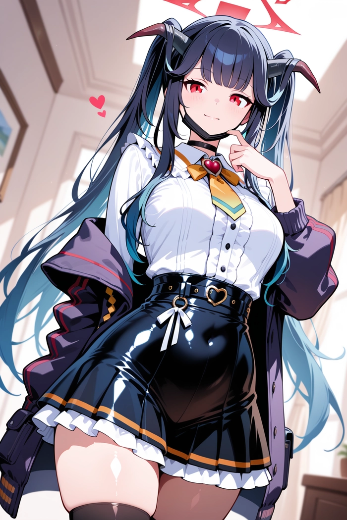 Ảnh Fuuka Aikiyo Blue Archive anime đẹp