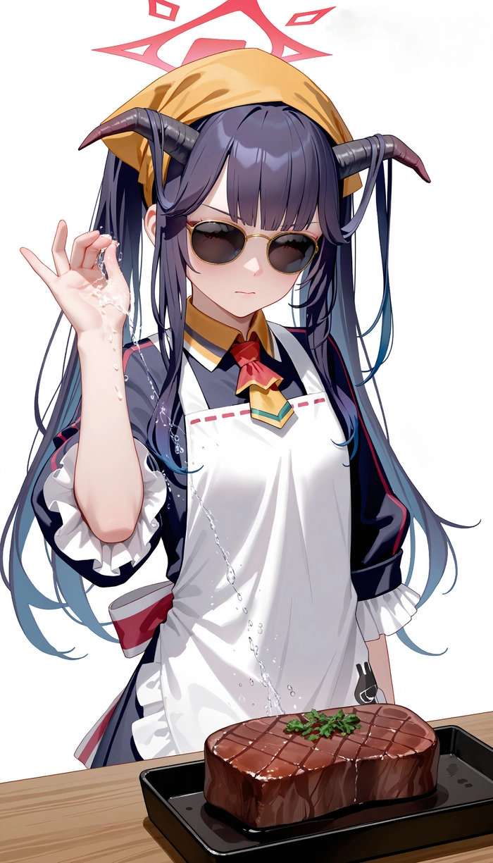 Ảnh Fuuka Blue Archive dễ thương