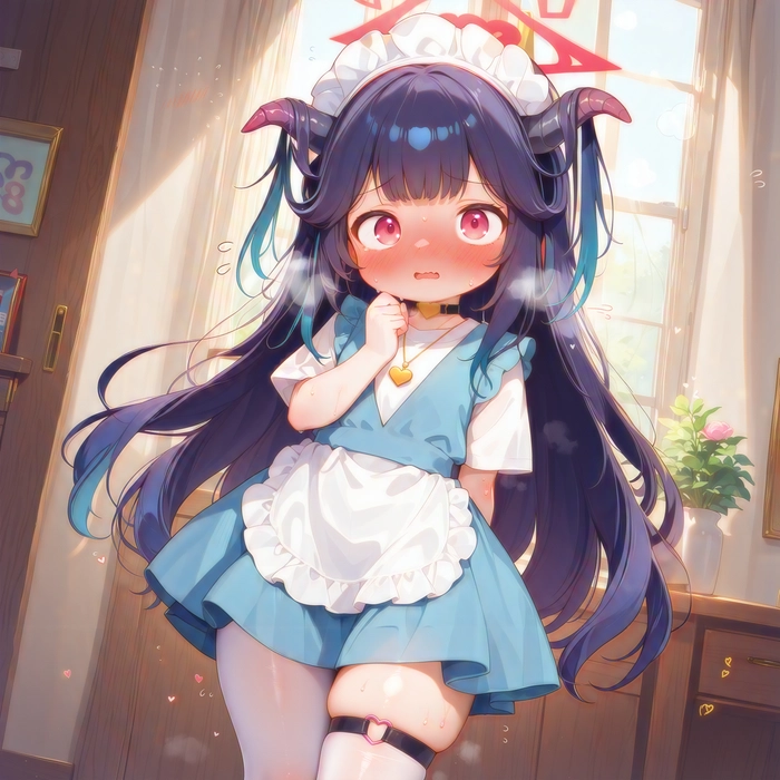 Ảnh Fuuka Blue Archive ngầu lạnh lùng